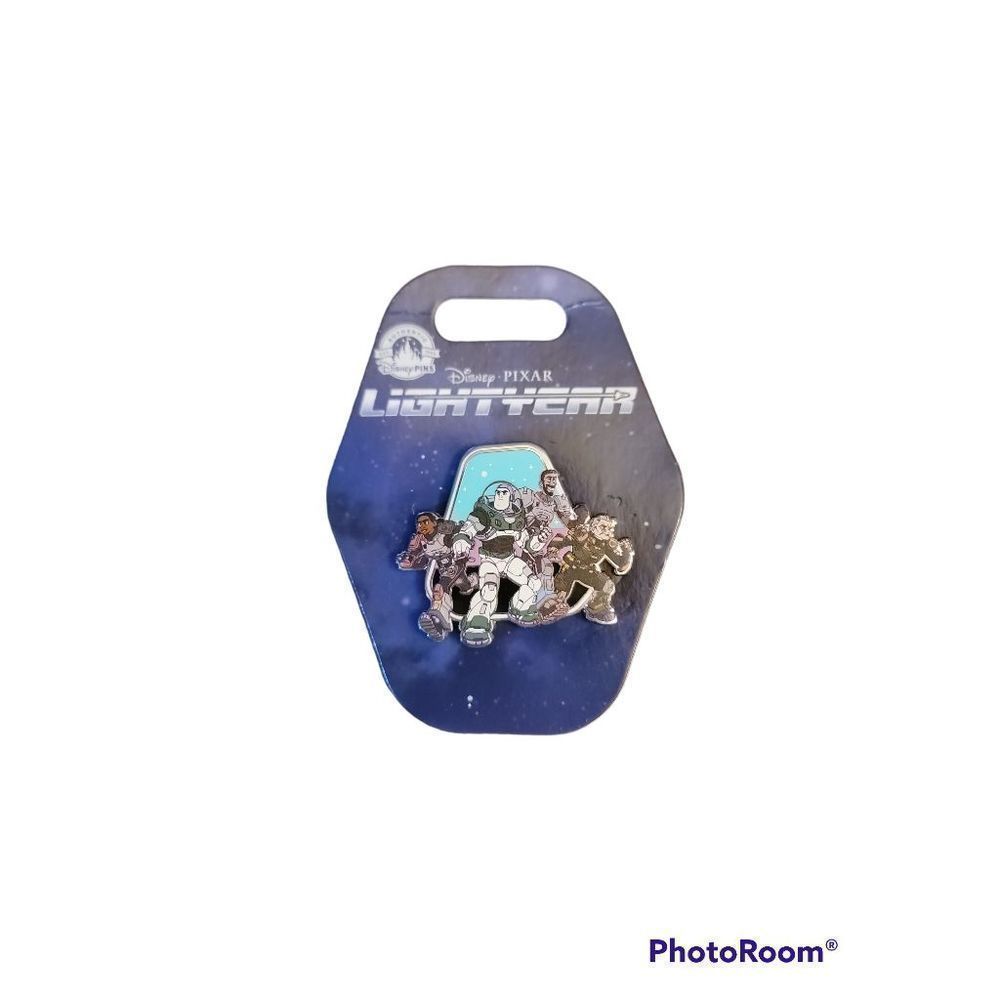 Disney Pin Pixar Lightyear  New